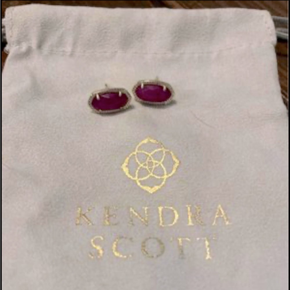 Kendra Scott stud earrings